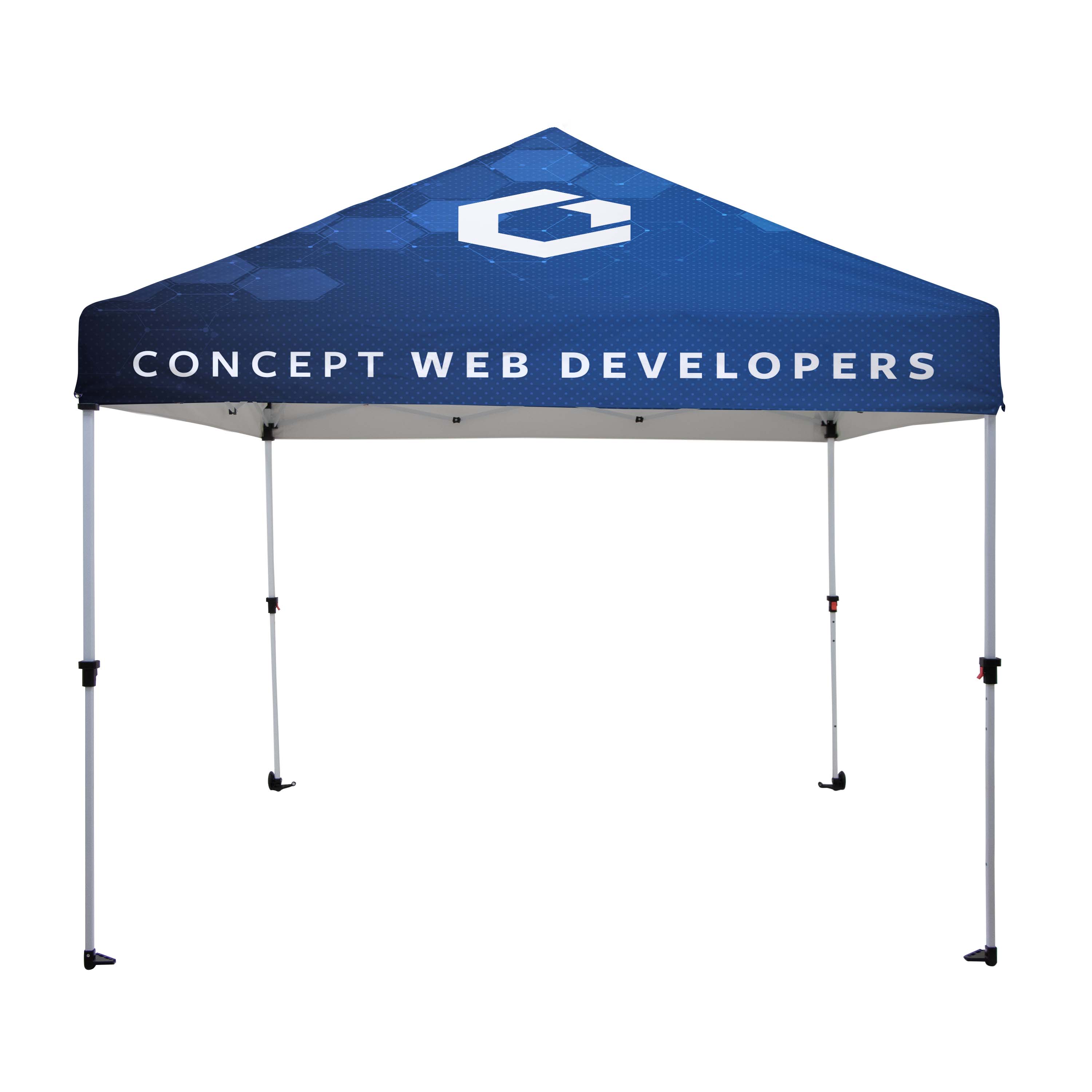 10' Omni Tent Kit (UV Printed) 2