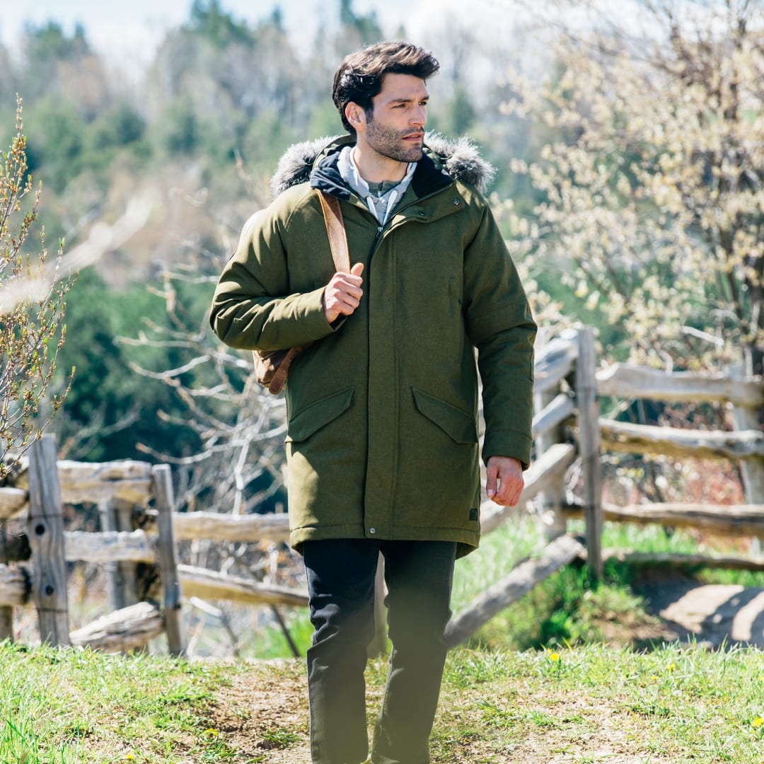 Men's BRIDGEWATER Roots73 Insulated Jacket 8
