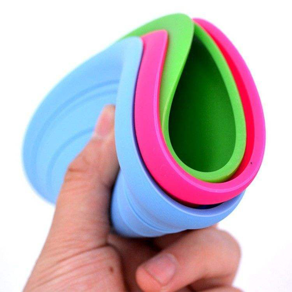 Silicone Foldable Flying Disc 3