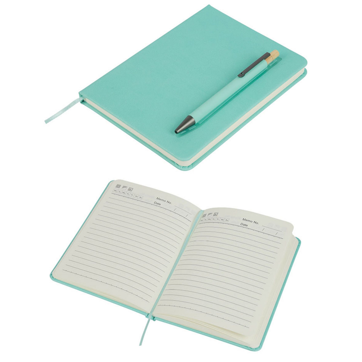 Notebook and Pen Gift Set with Magnetic Pen Slot 6
