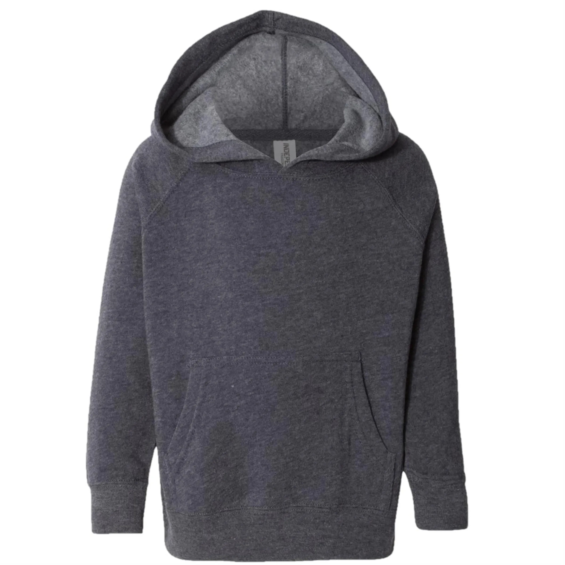 Toddler Lightweight Special Blend Raglan Hooded Pullover 3
