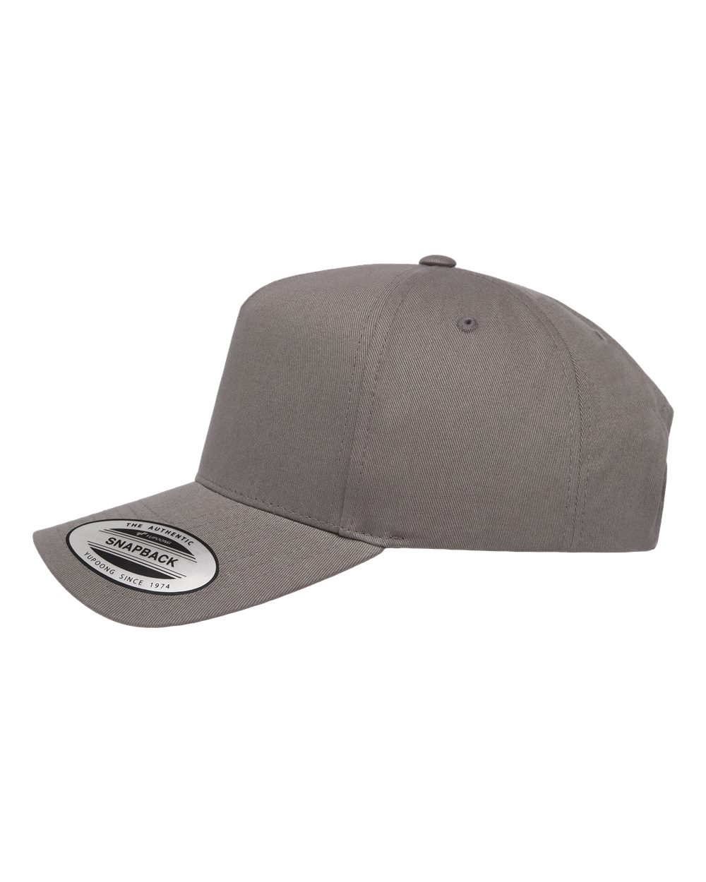 Retro Cotton Blend Snapback Cap - 5079 8