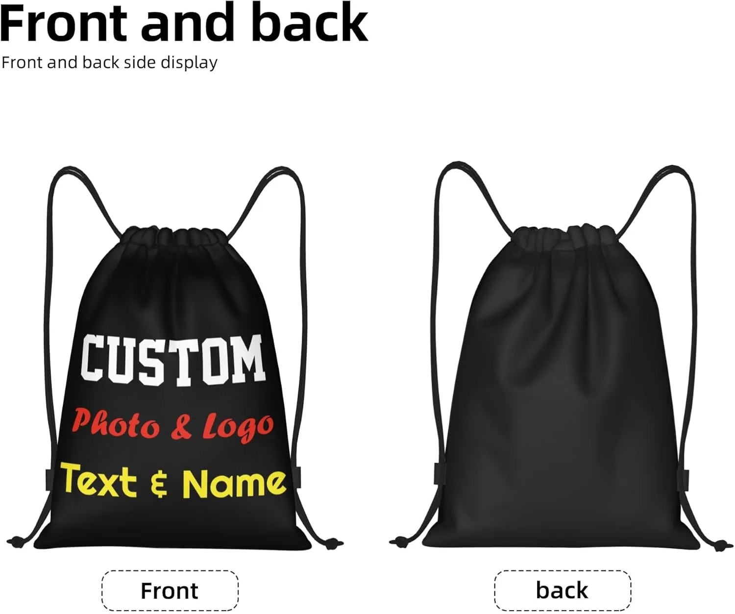 Polyester Drawstring Backpack 5