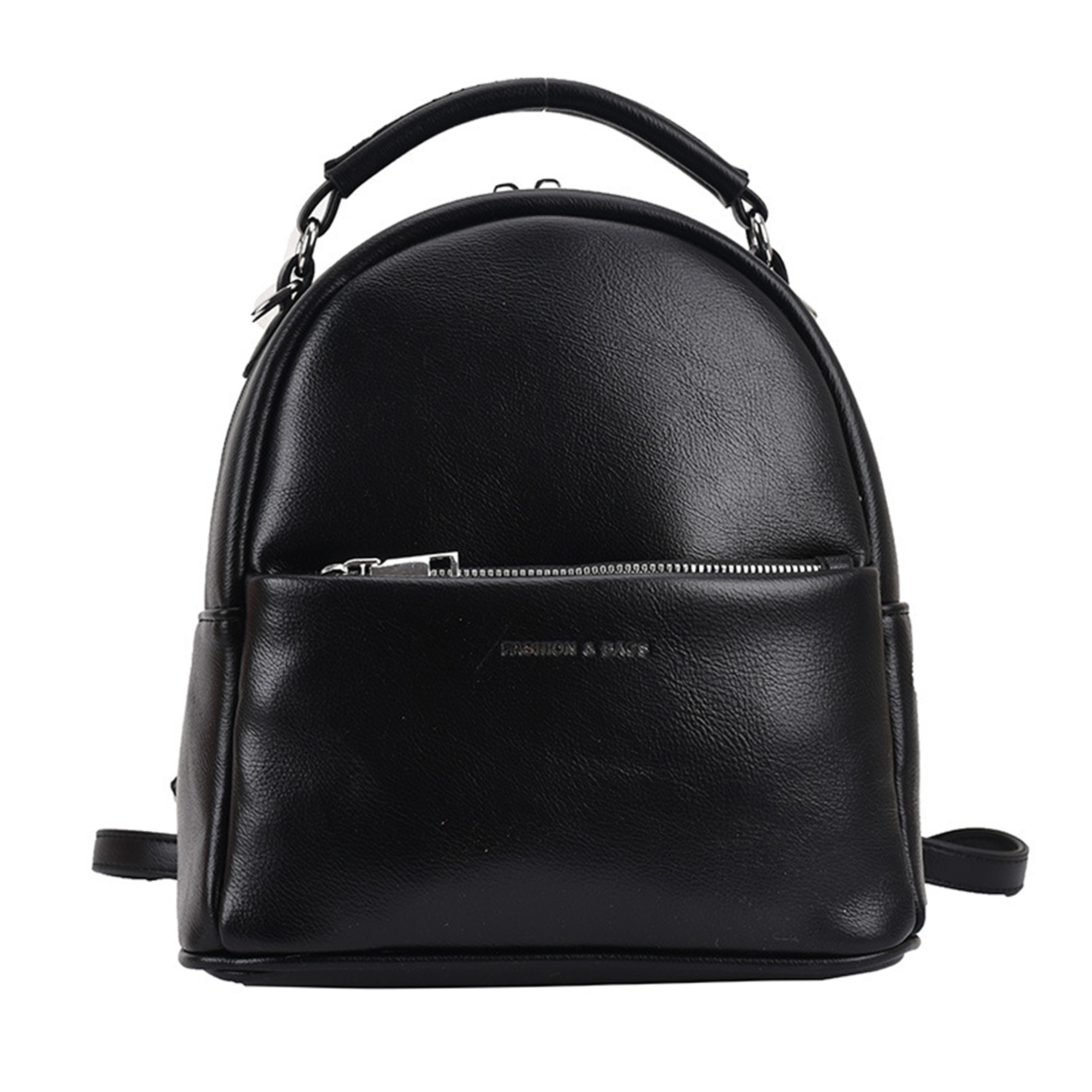 PU Texture Fashion Solid Color Women's Bag 3