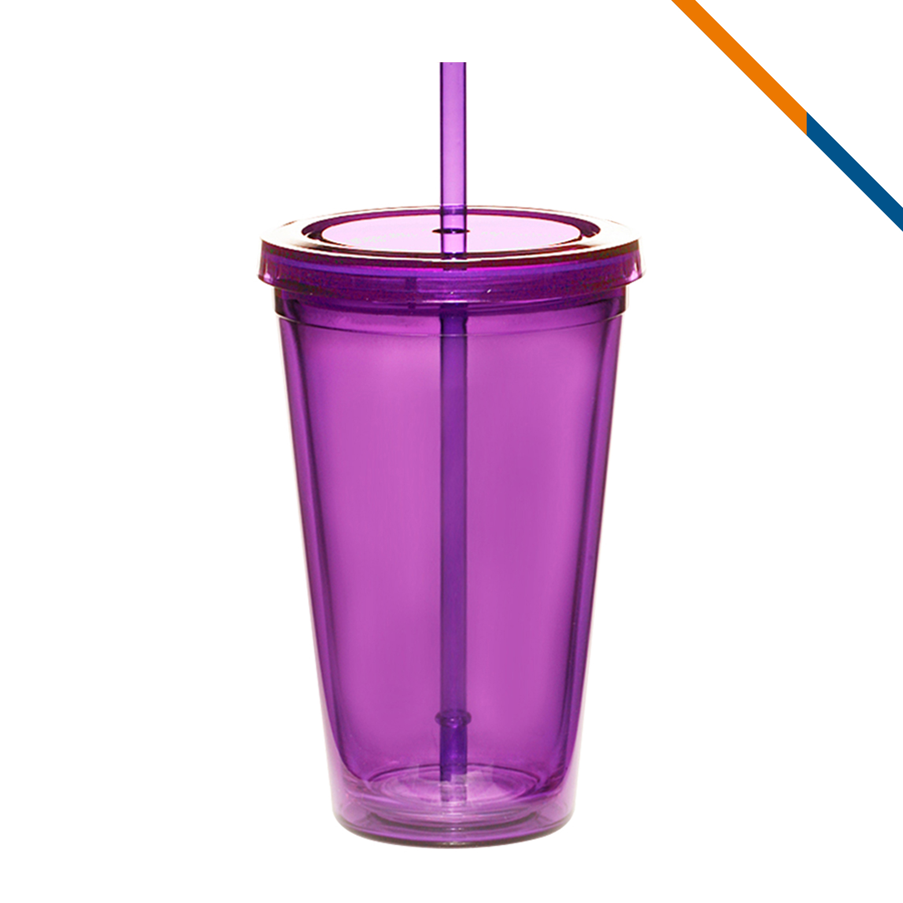Laposo Acrylic Tumbler - 16 OZ. 8