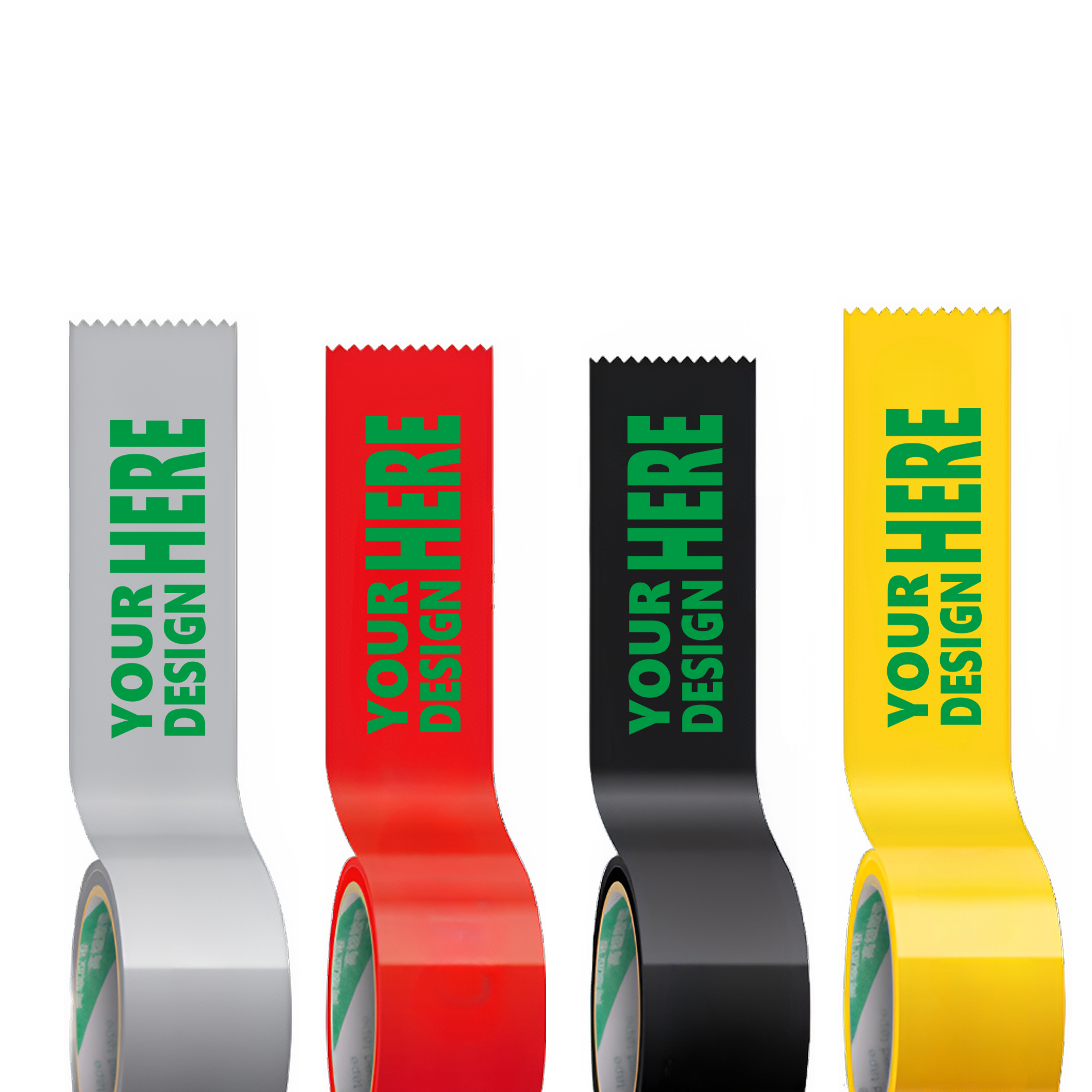 MOQ50 Personalized Printed Packaging Tape for Boxes 2
