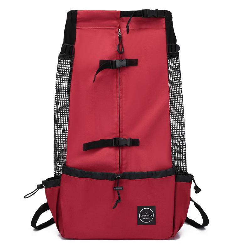 Outdoor Portable Dog Mesh Backpack 6