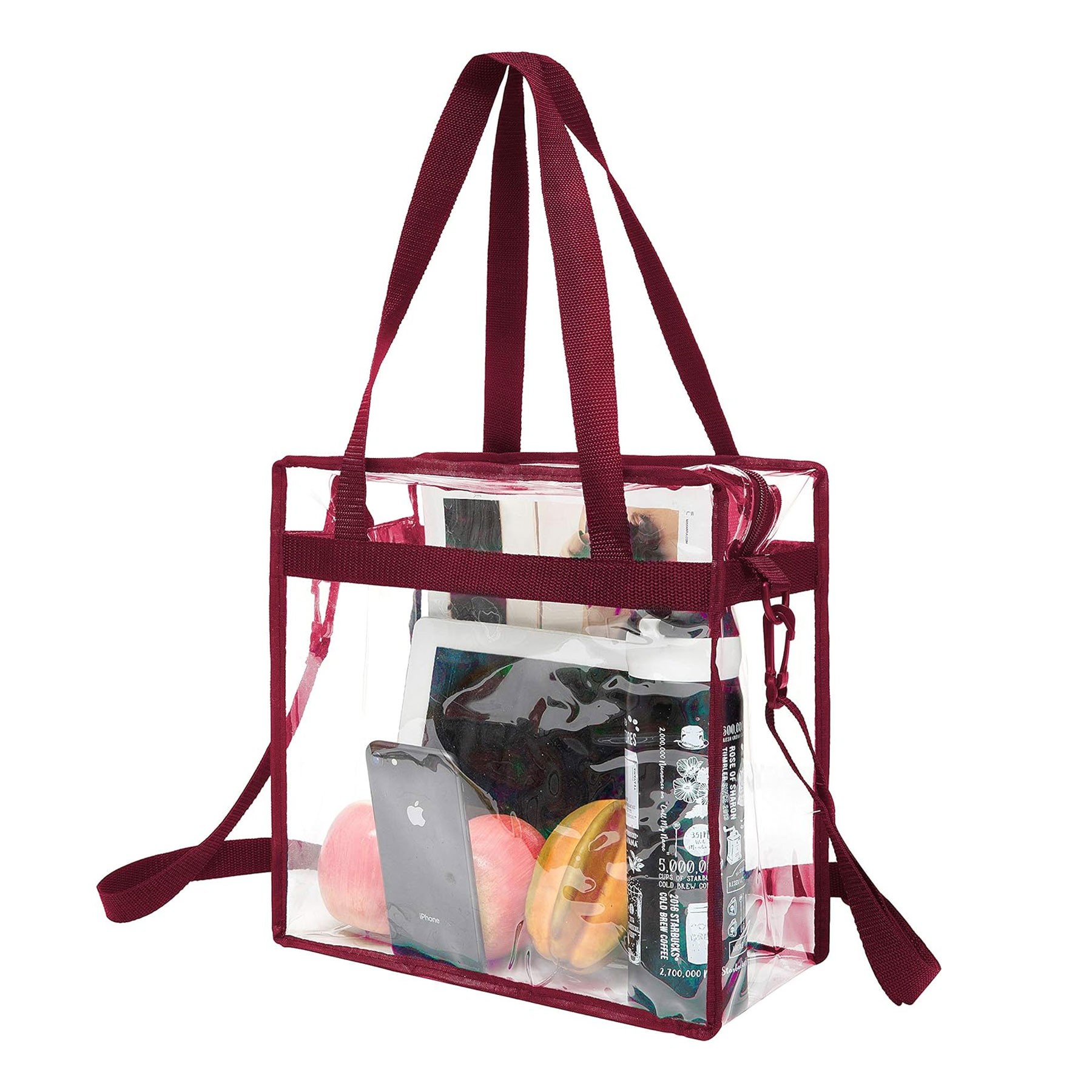 Clear Tote Bag 2