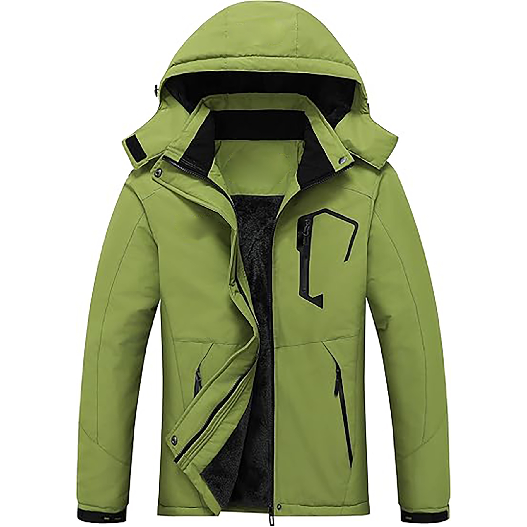 Women's Warm Hooded Jacket 15