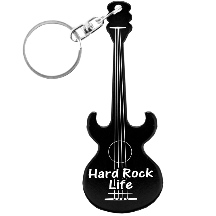 Acoustic Guitar Key Chain / Bottle Opener 1