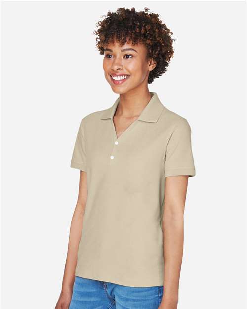 Women's Pima Piqué Polo - D100W 12