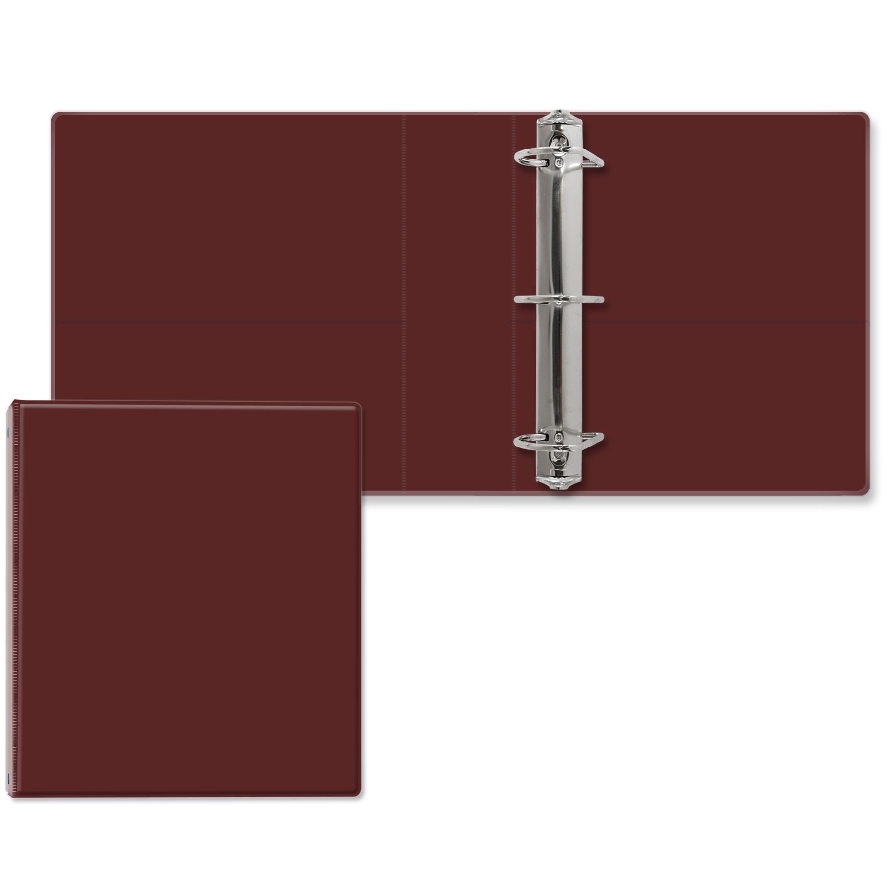 2 1/2" Classic Angle D Ring Binder 1