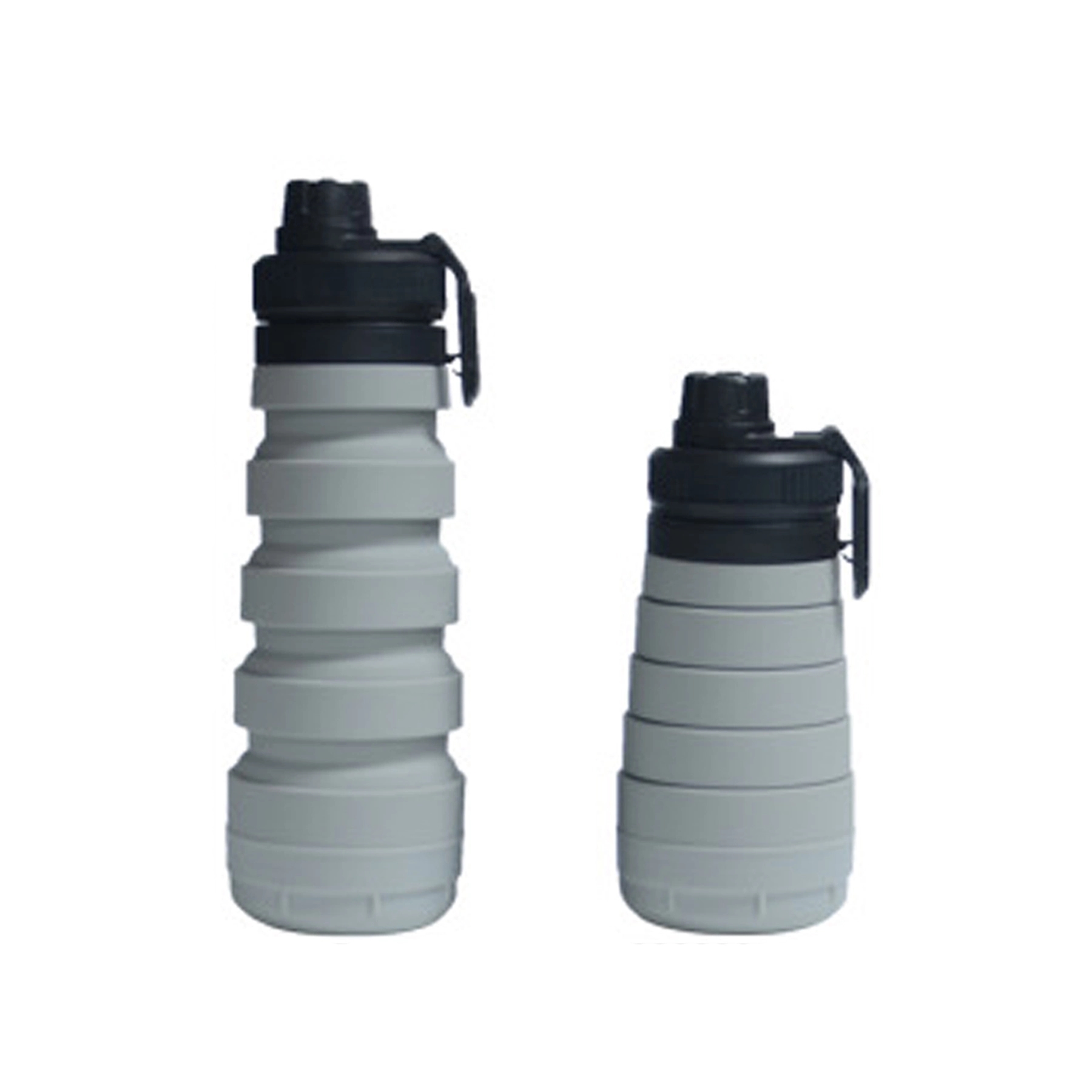 25oz Foldable Silicone Water Bottle 4