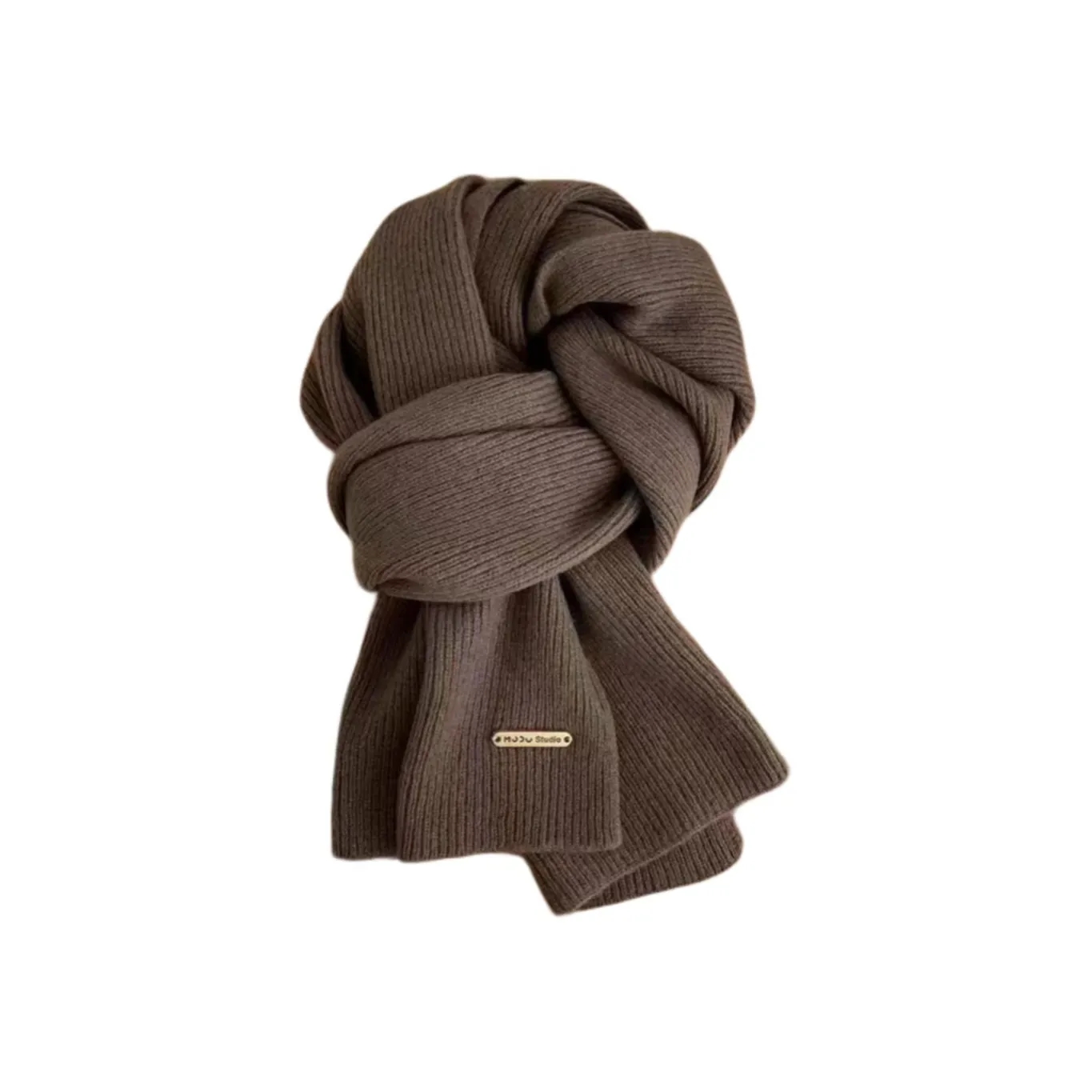 Thick Knit Unisex Autum Winter Scarves 6