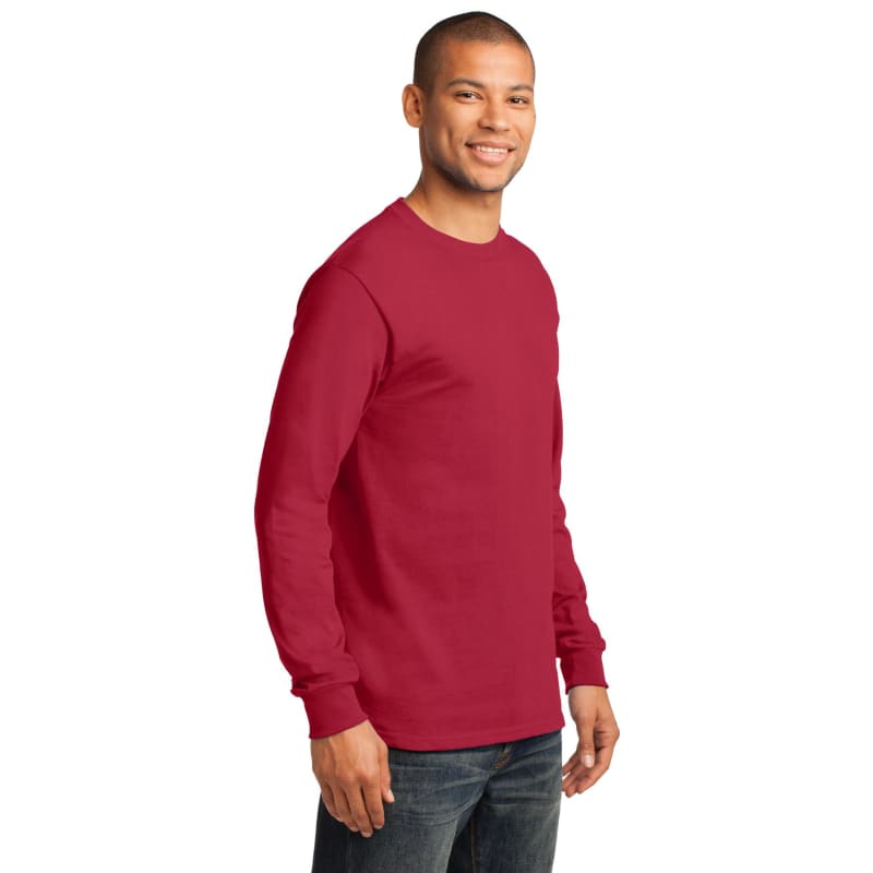 Port & Company Long Sleeve Essential Tee. 21