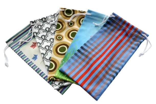 Micro Fiber Glasses Drawstring Bag 3