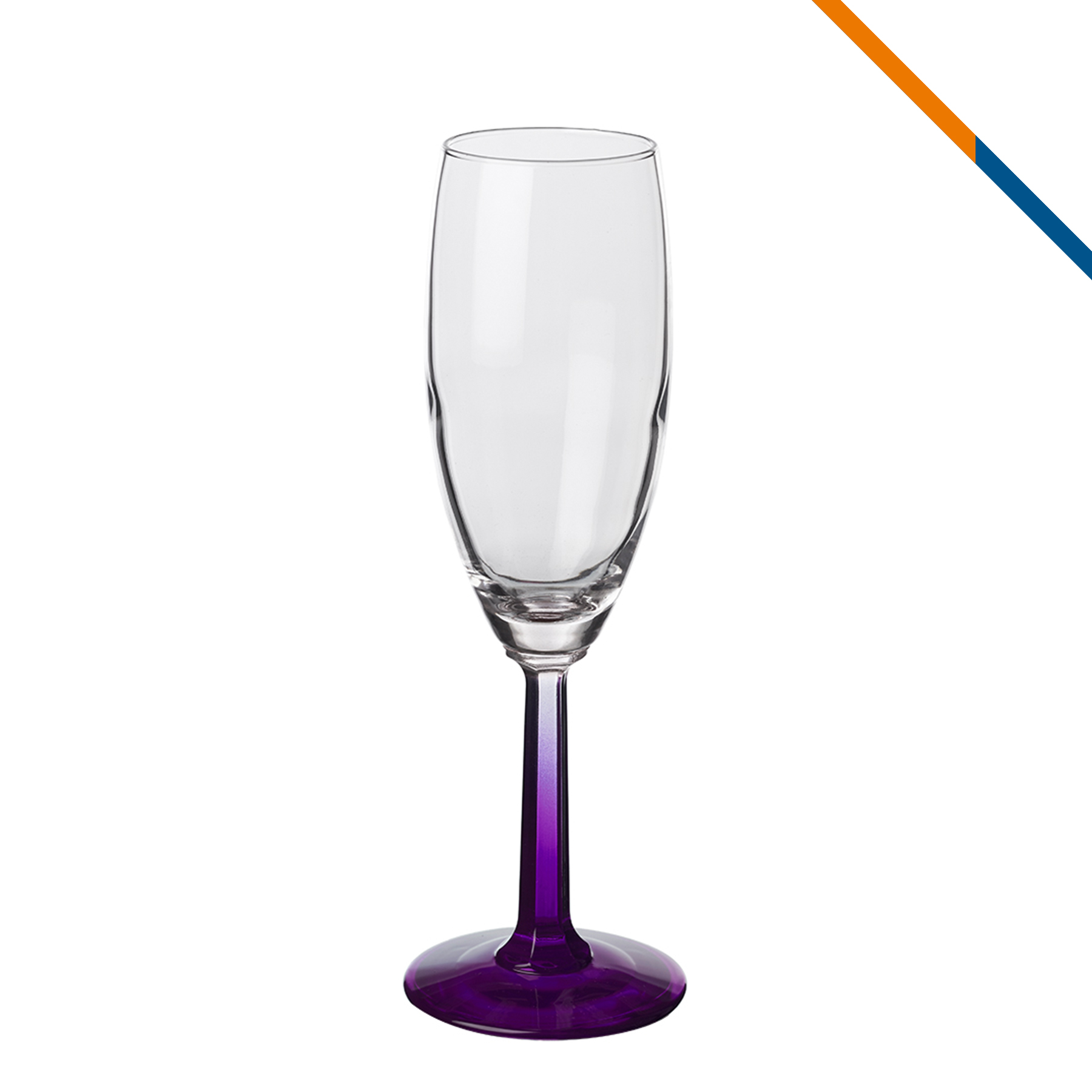 Libbey Salo Champagne Flutes - 6 OZ. 7