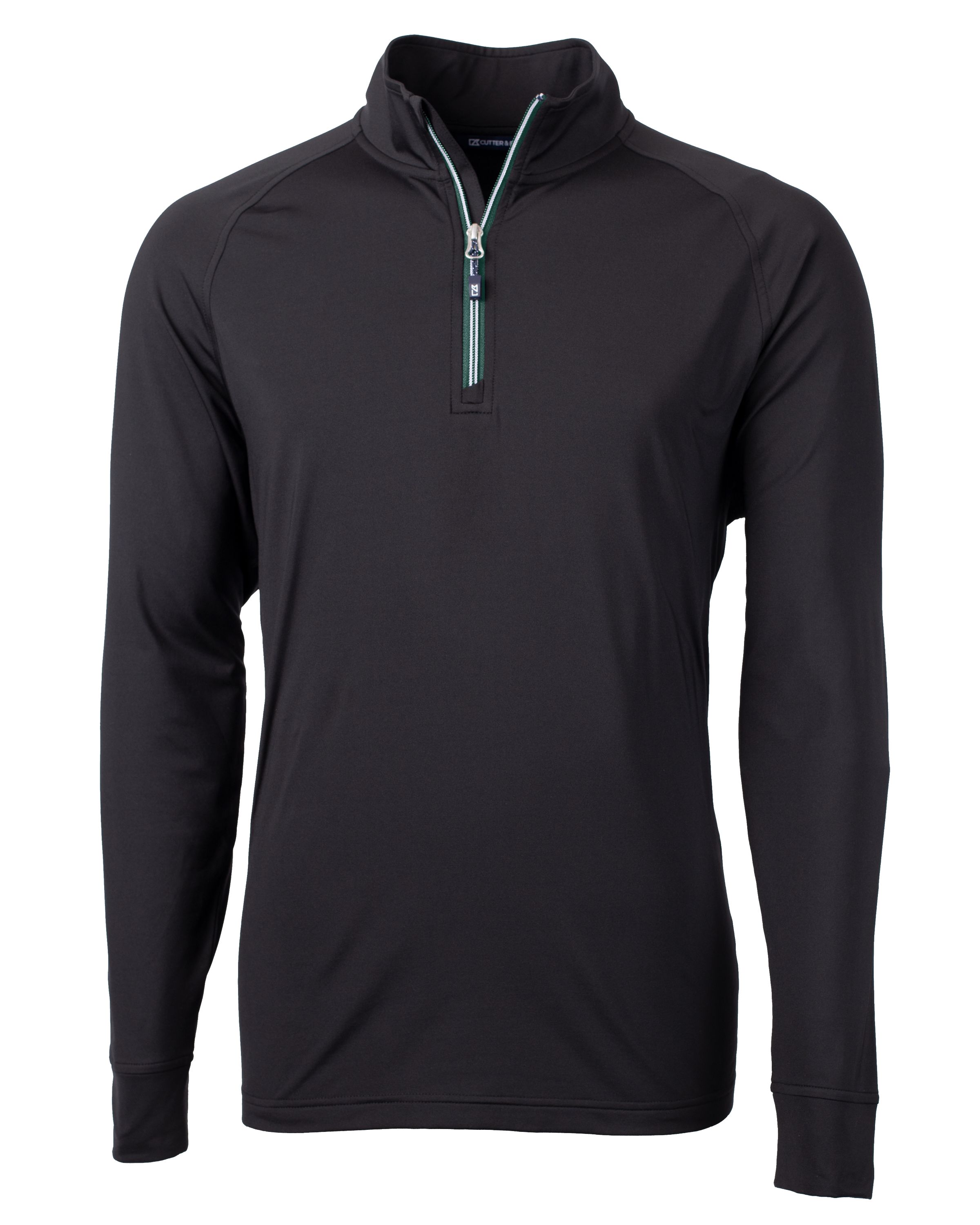 Cutter & Buck Adapt Recycled Soft Knit Stretch  Mens Quarter Zip Pullover 137
