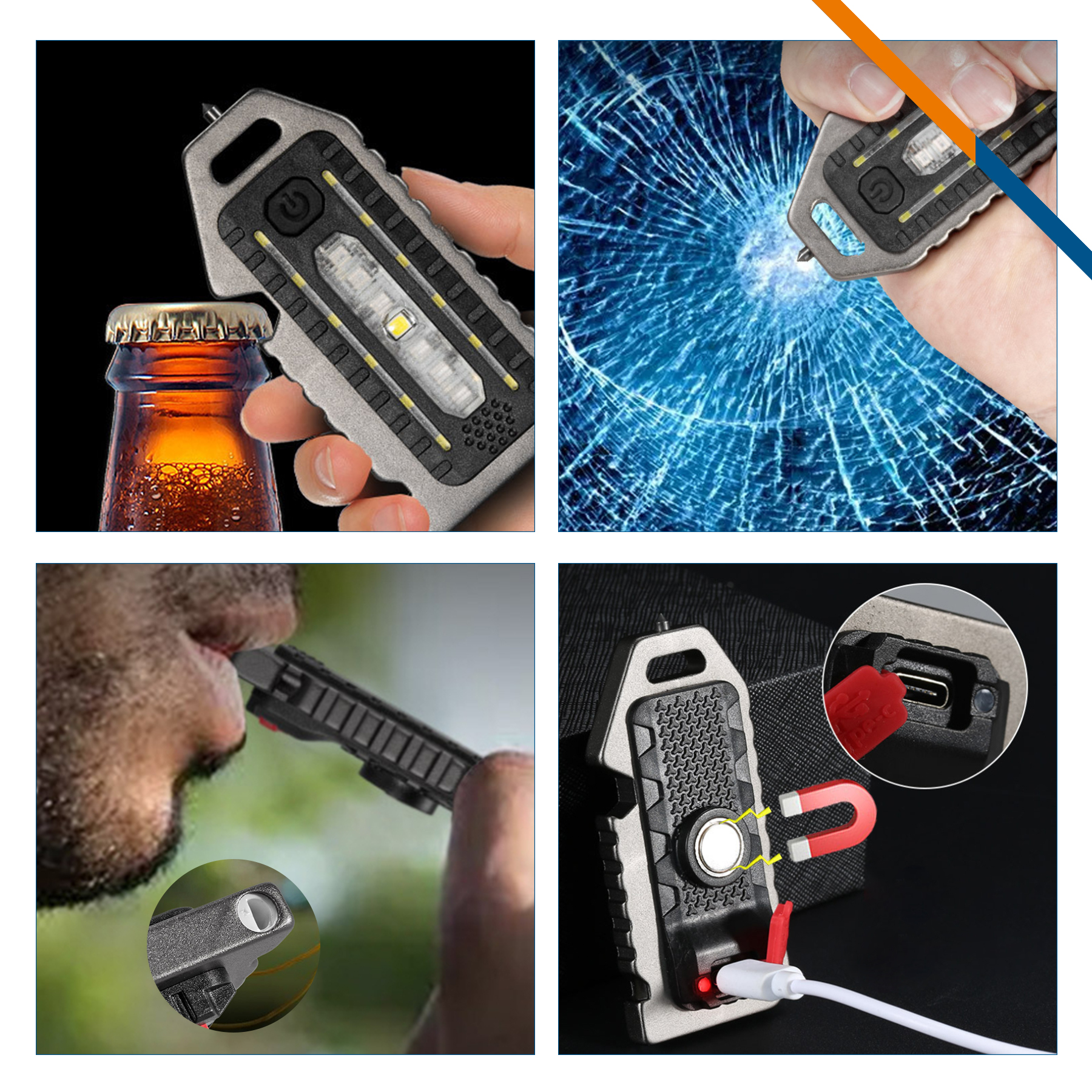Fenck COB Flashlight 4