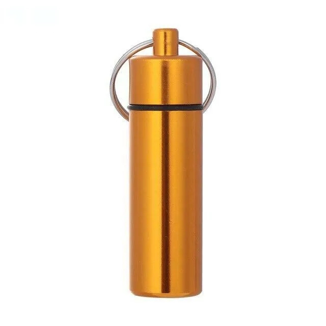 Aluminum Pill Box Case 8