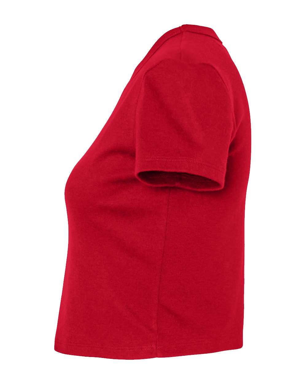 Women's Micro Rib Baby Tee - 1010 35