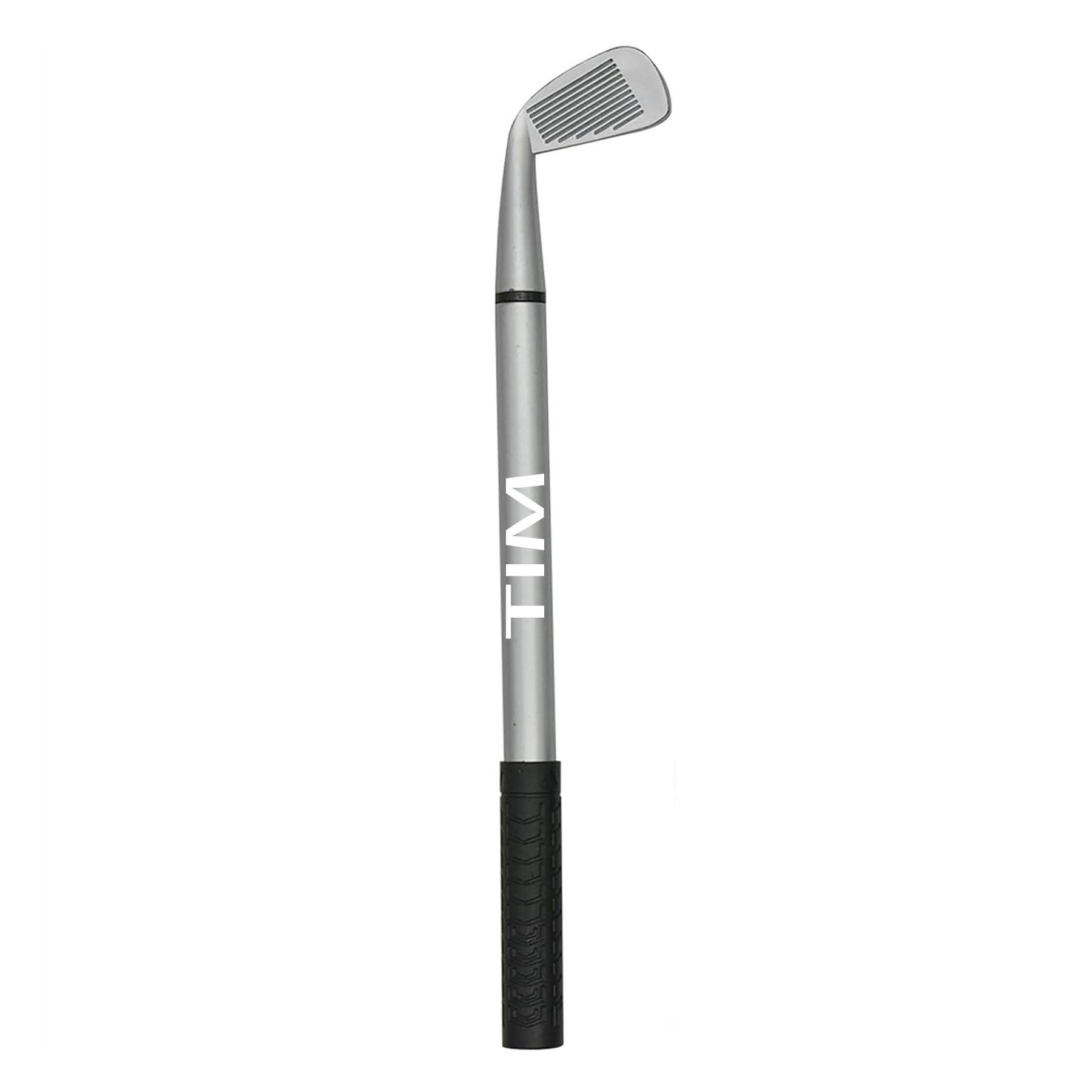 Golf club shaped pens
