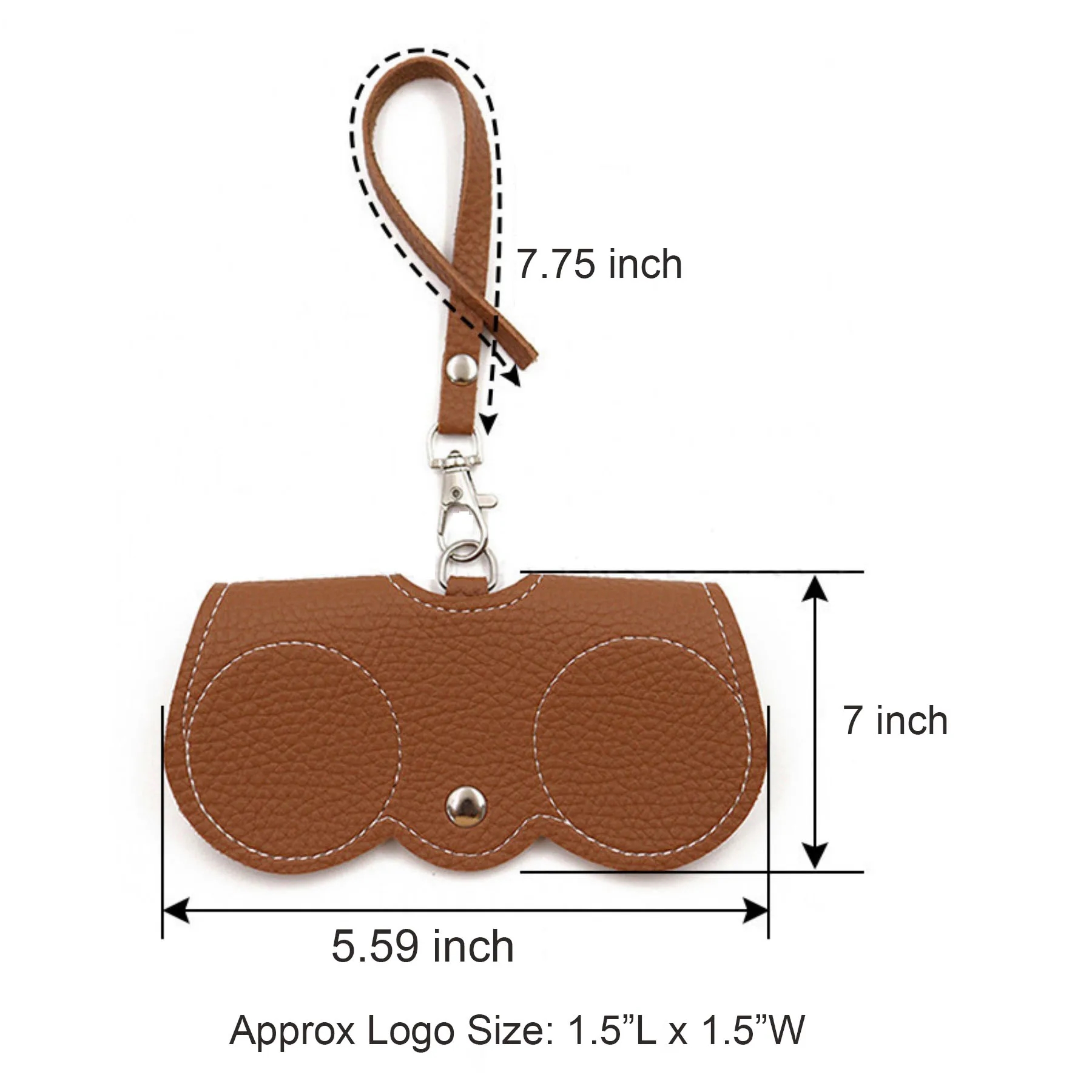 PU Sunglasses Pouch 10