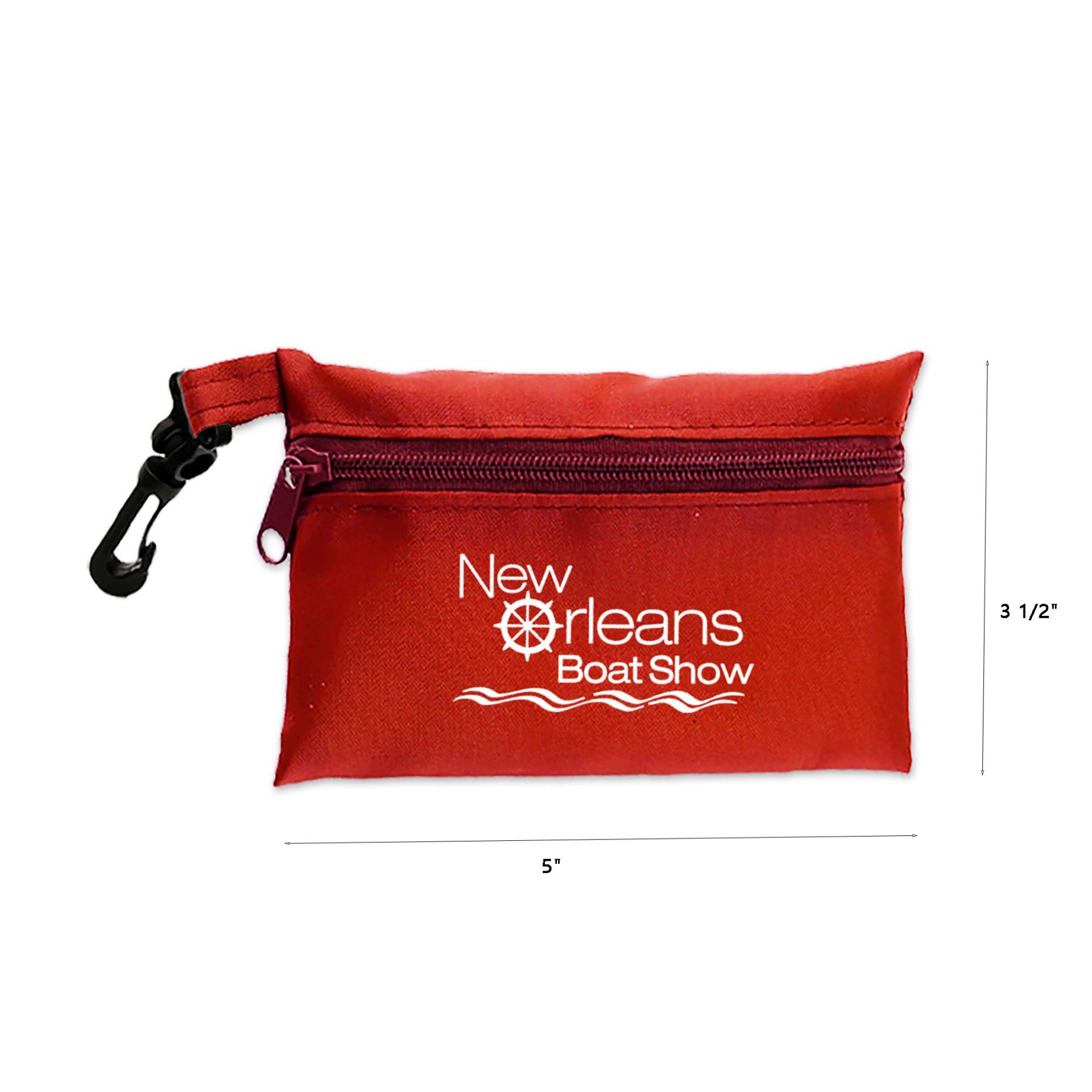 First Aid Bag With Carabiner 2