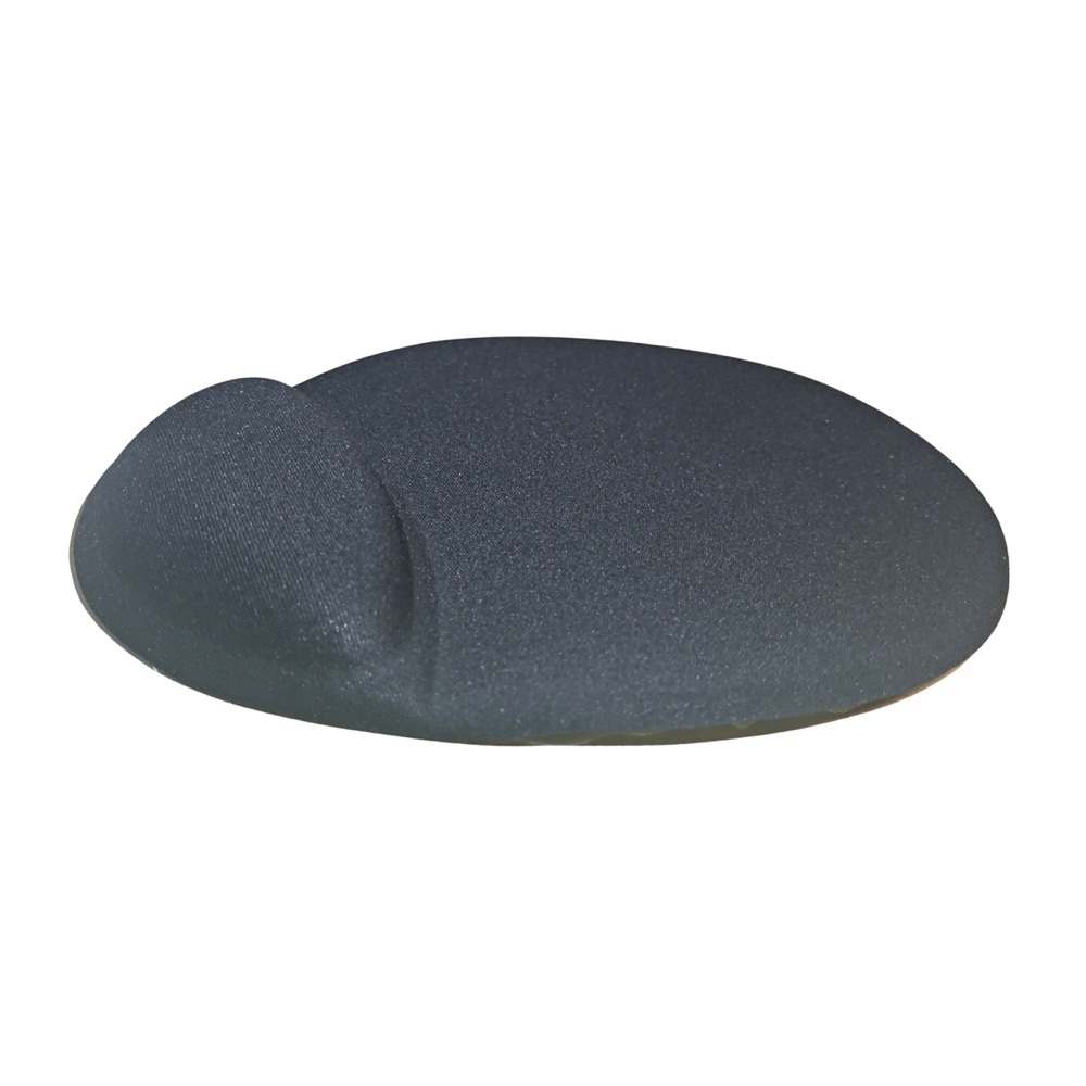 Soft-Top Mouse Pad w/ Ergo-gel Wrist Rest - Screen Print 1