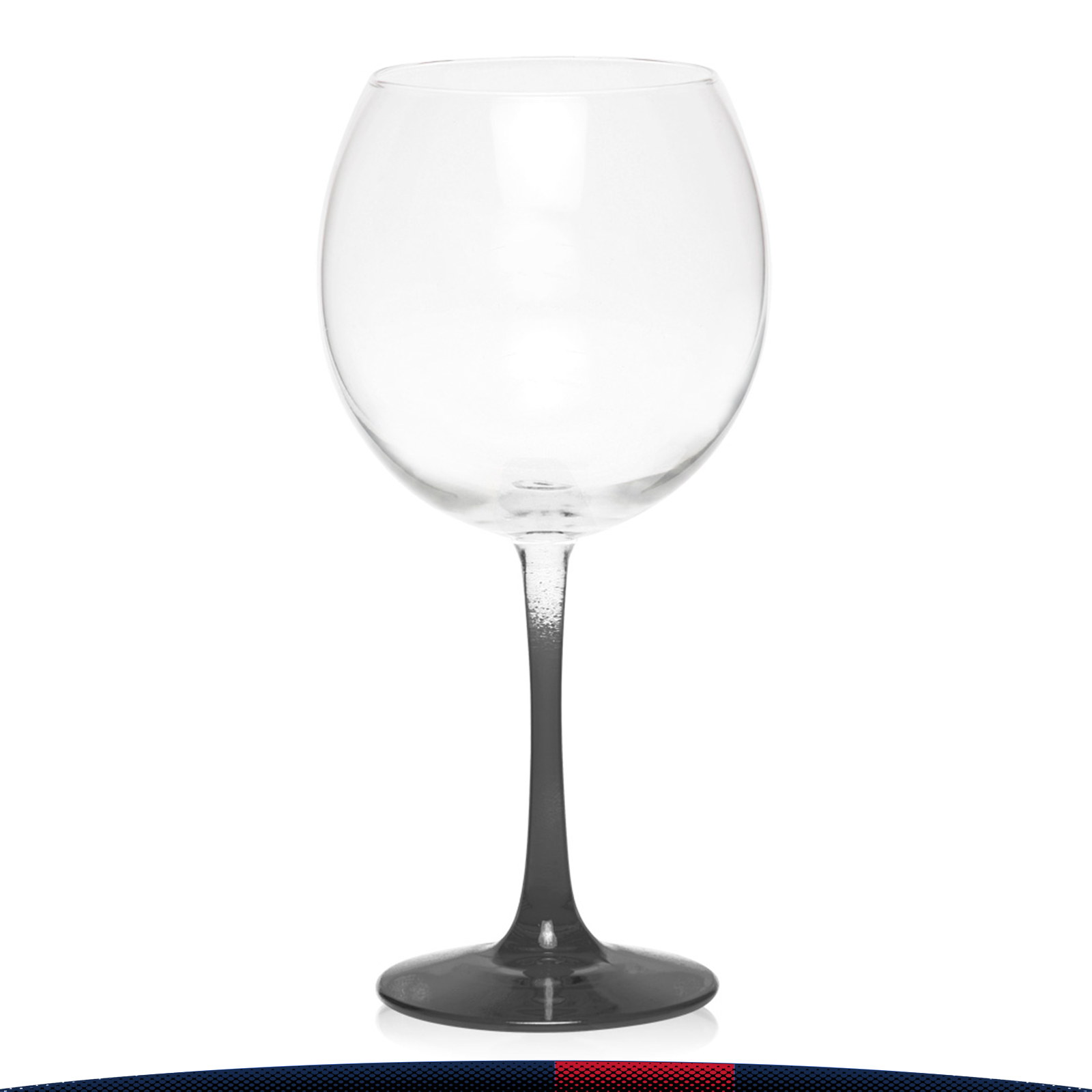 18.5 oz. Libbey Clear Bulbous Glasses 5