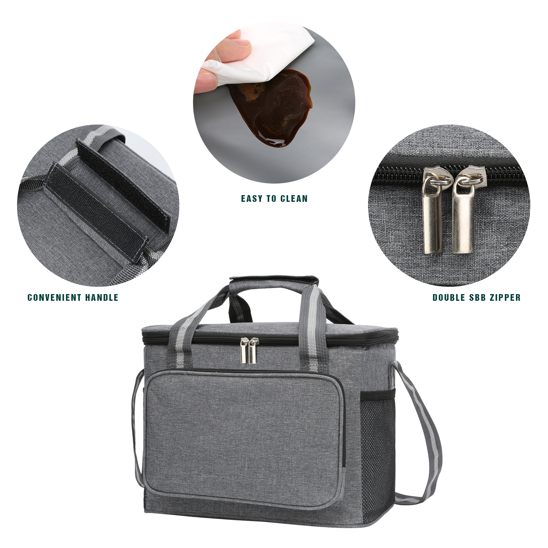 Daylife Insulated Lunch Box Soft Cooler 6