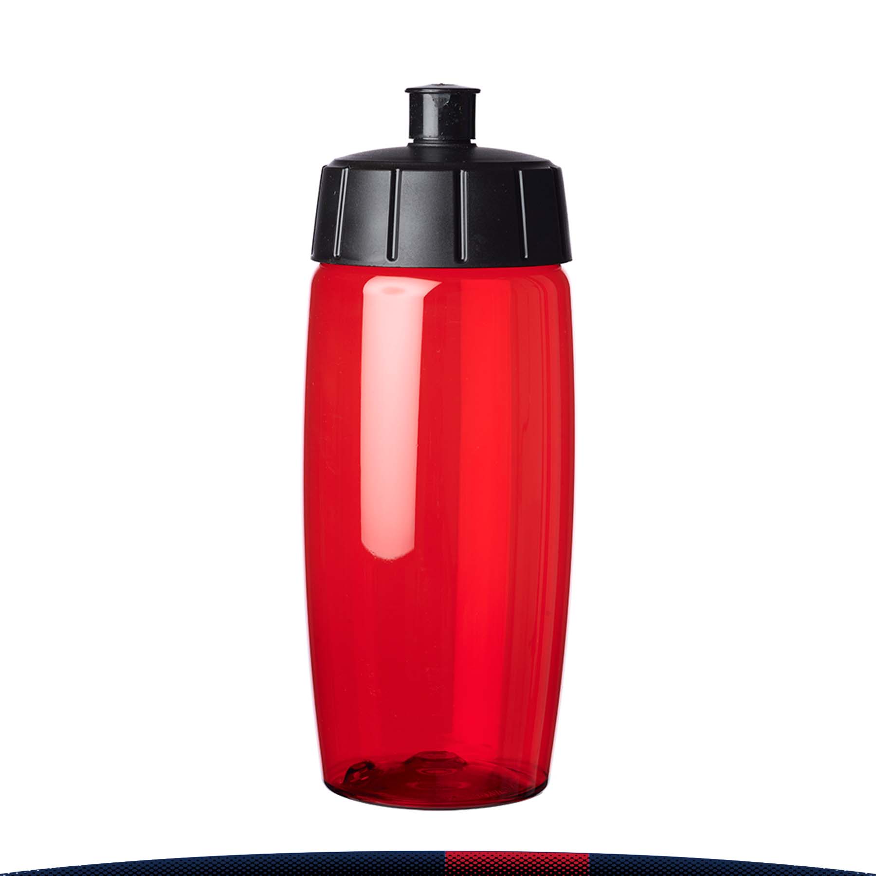 19 oz. Meston Plastic Water Bottle 9