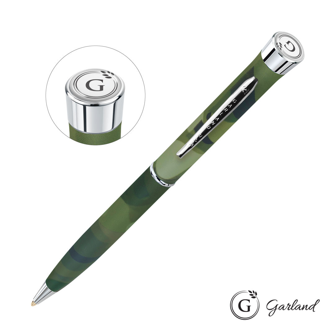 Garland® Liberty Ballpoint Pen - Chrome 11