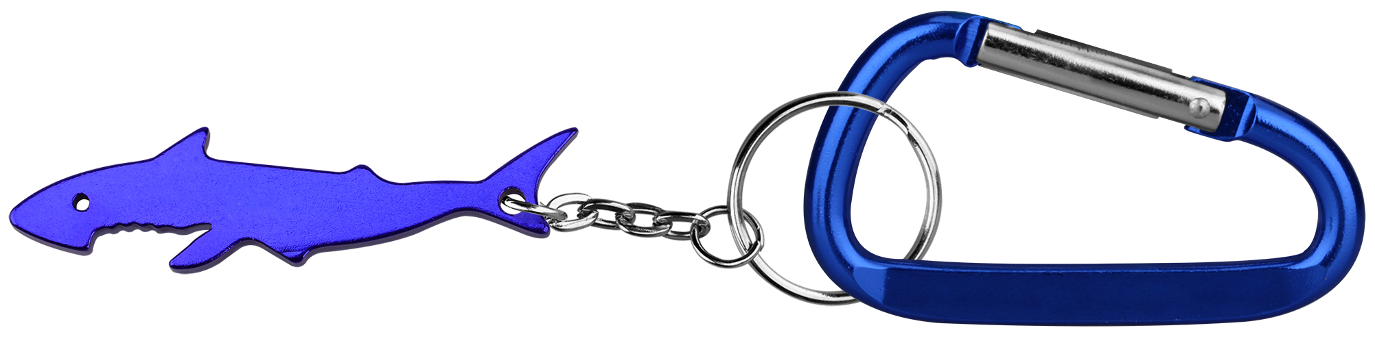 Shark Shape Key Chain with carabineer. Value Combo! 5