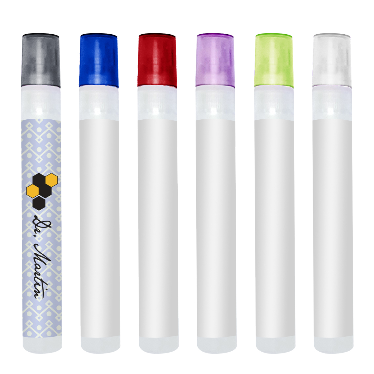 .34 Oz. USA Made Hand Sanitizer Spray Bottle 3