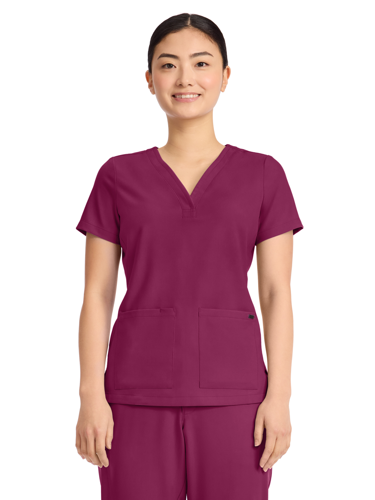 Healing Hands - HH Quest - Women's 3-Pocket Y-Neck Top 34