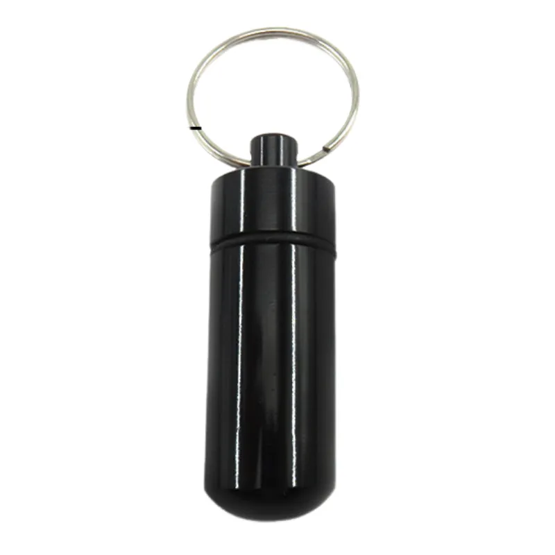 Mini Pill Holder Keychain Container 2