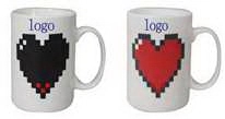 Heart Morph Mug 2
