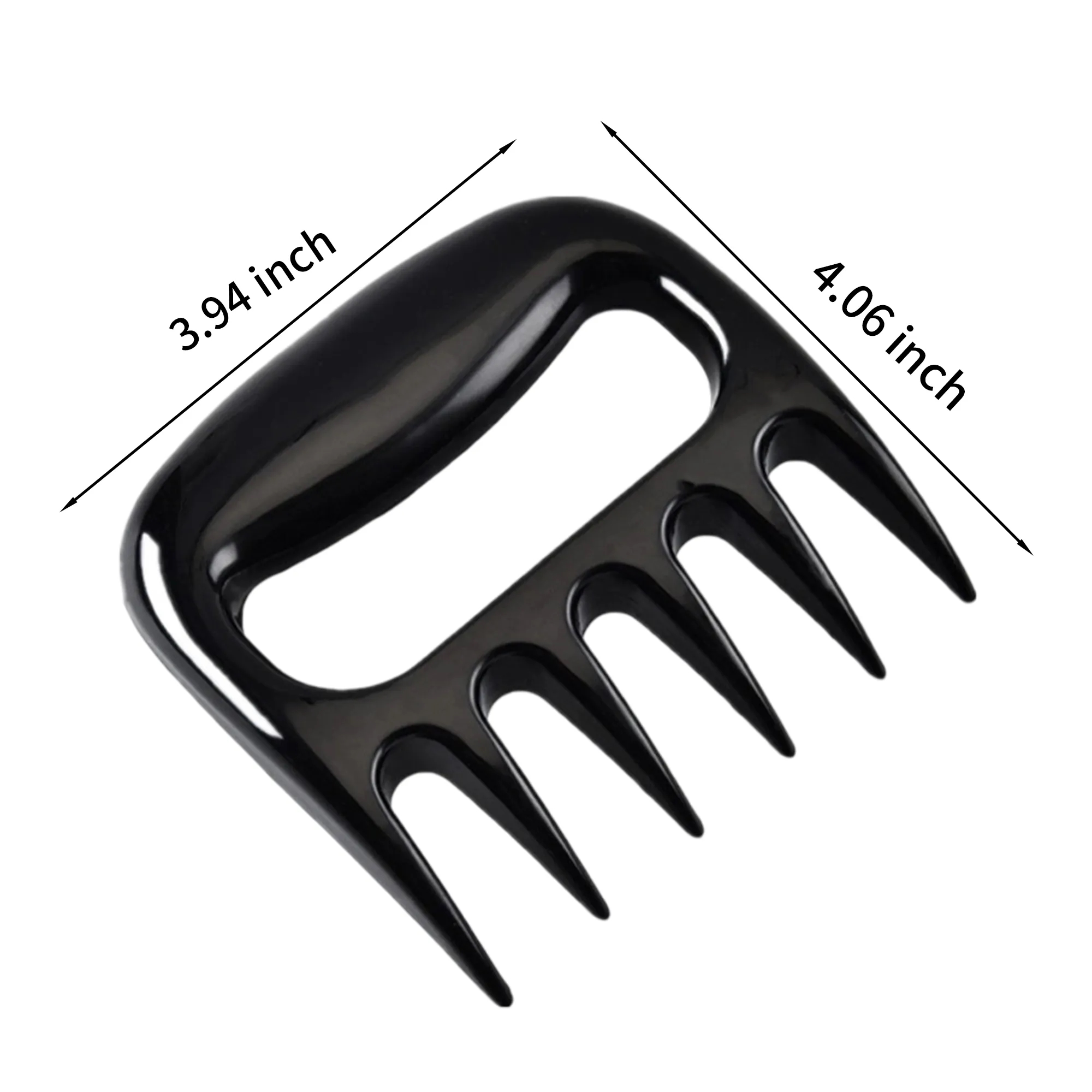Plastic Bear Paws Meat Shredding Tool 2