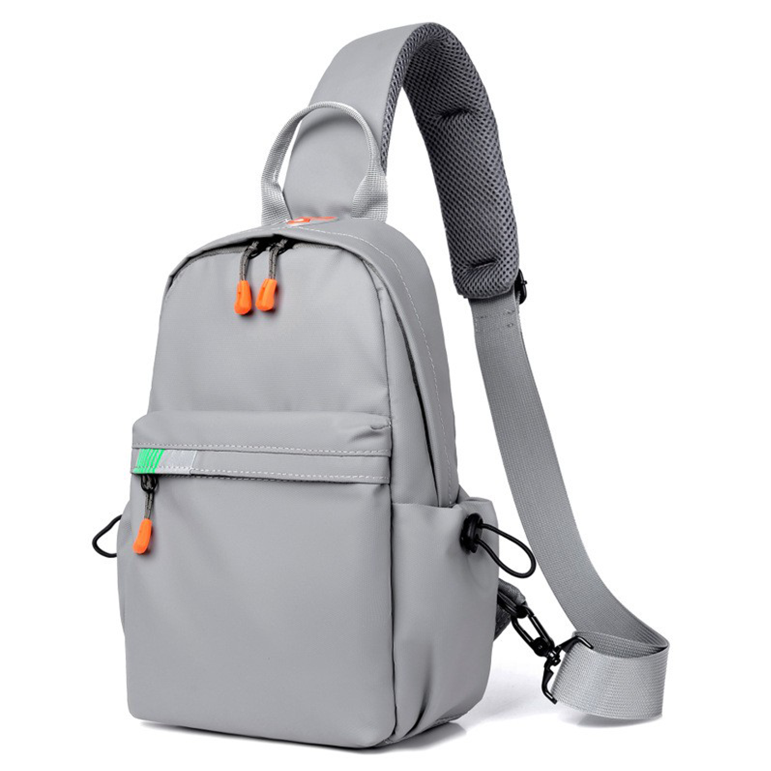 Reflective Multifunctional Crossbody Chest Bag 10