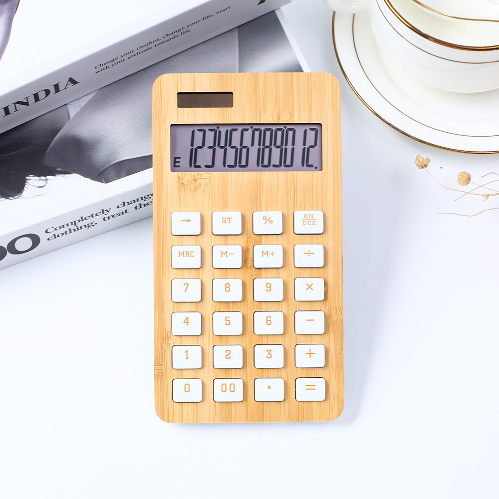 Bamboo Calculator 4