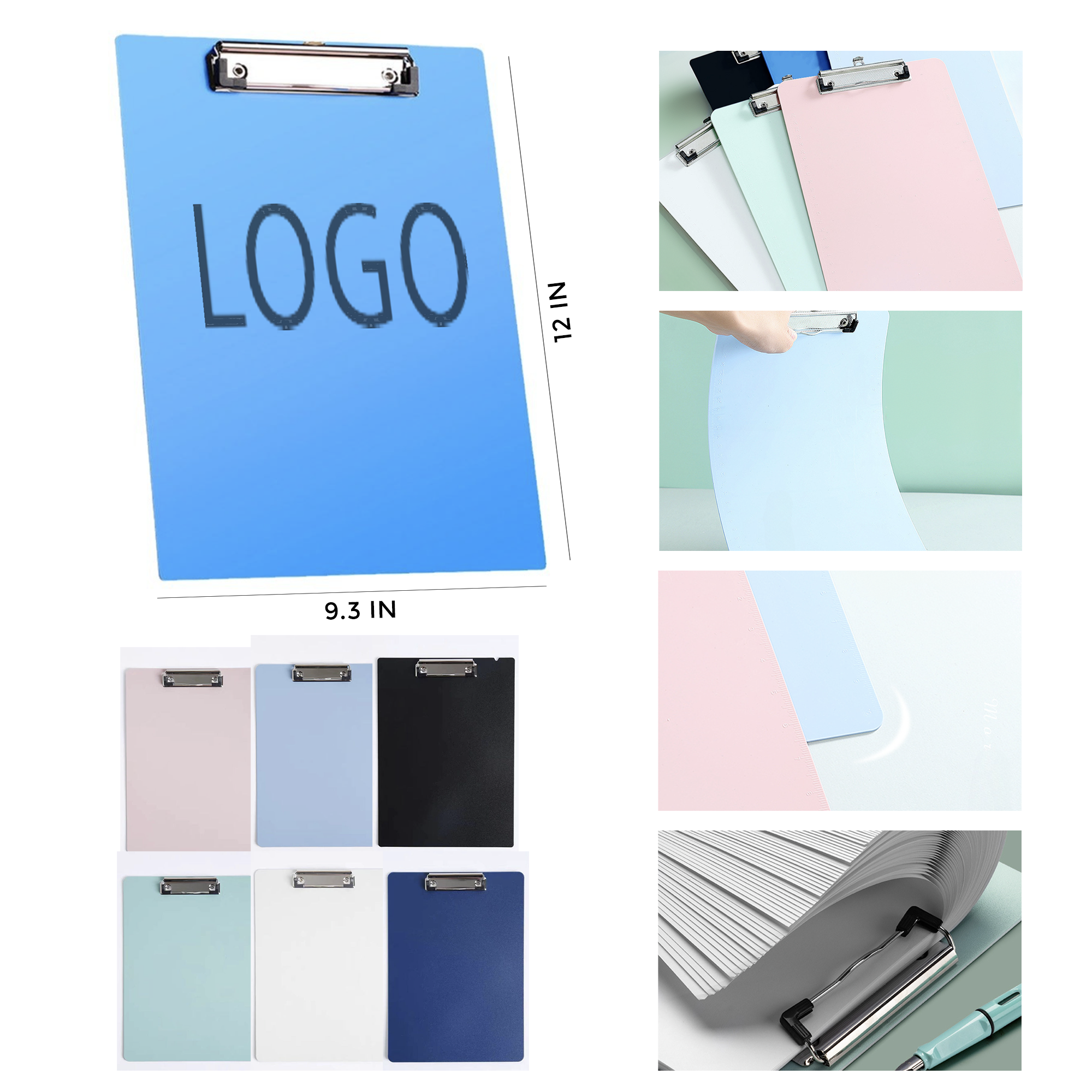 MOQ 10 PCS A4 Clipboard 2