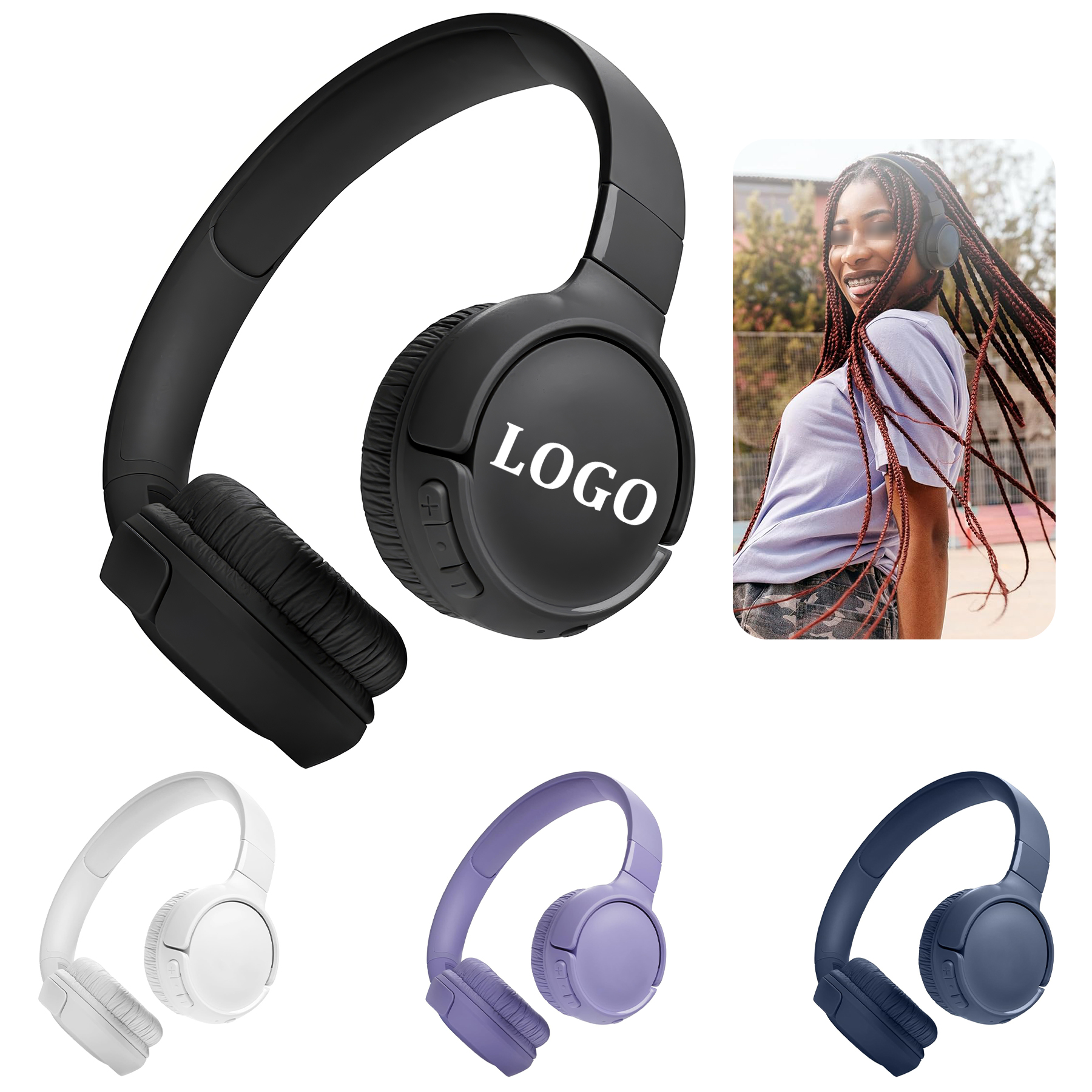Wireless On-Ear Headphones 2