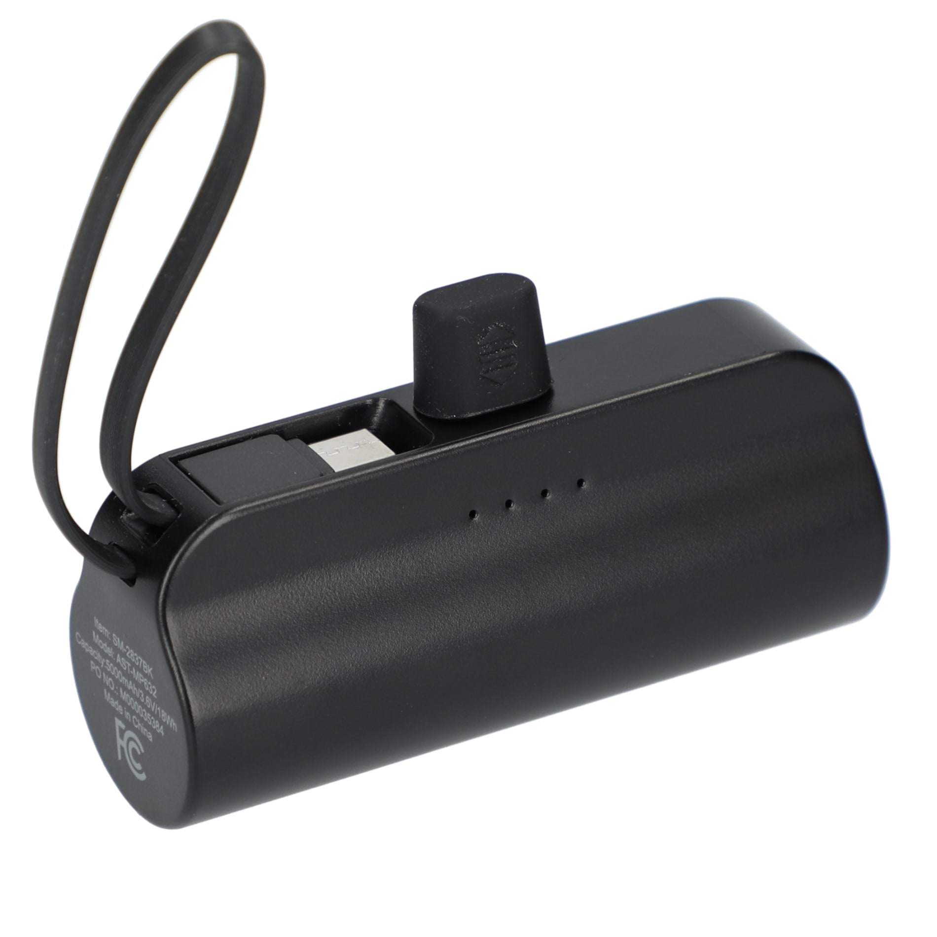 Hue 5000 mAh Power Bank with Multi Tips 105
