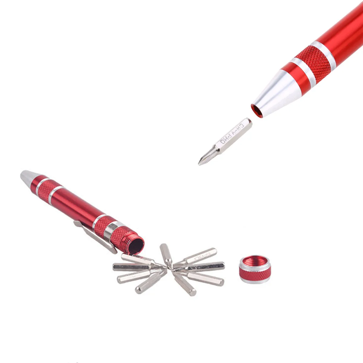 8-in-1 Fixing Screwdriver Precision Tool Multifunctional Pen 4