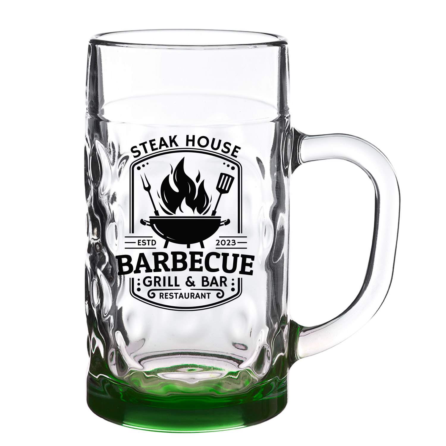 1 liter Munich Beer Stein (1 Color Imprint) 2
