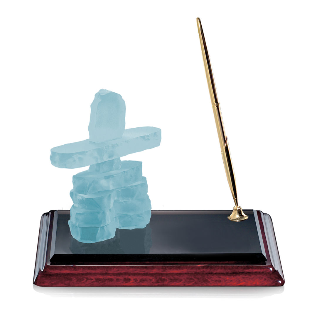 Inukshuk on Albion™ Pen Set - Gold 8