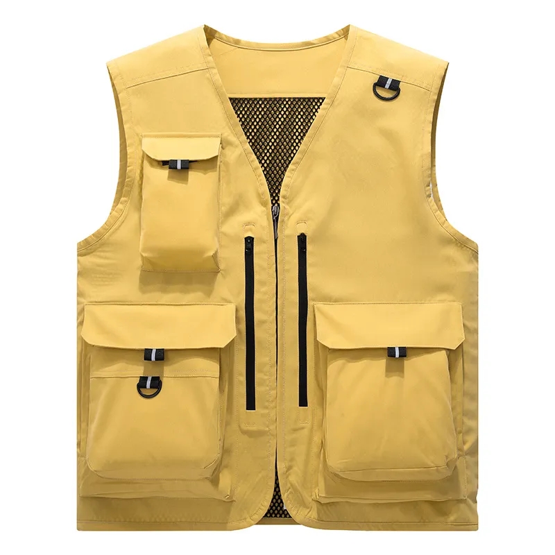 Multi-Pocket Outdoor Gear Vest Free Shipping 5