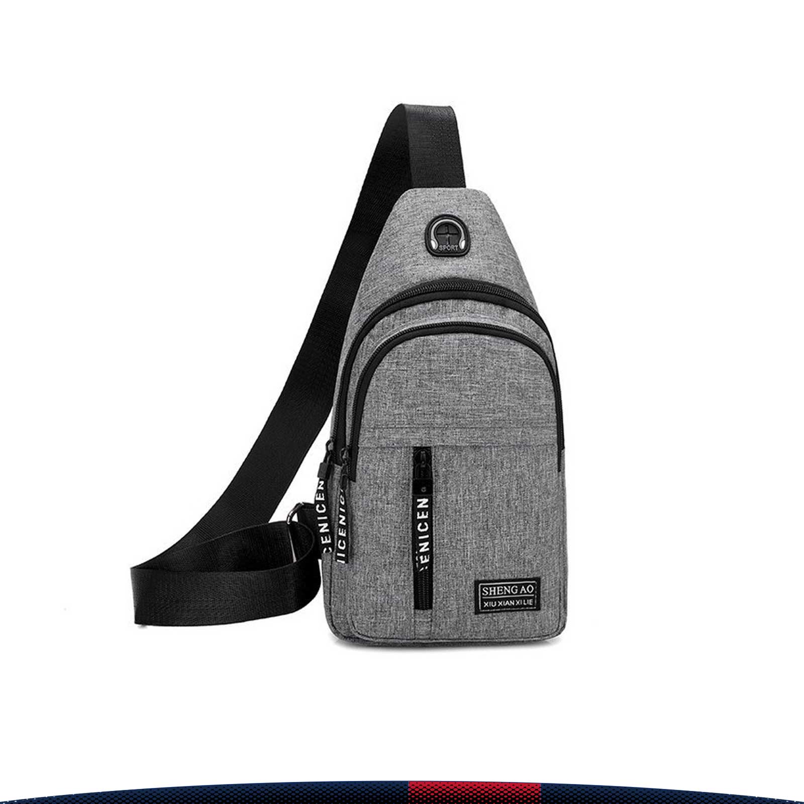 Degoo Oxford Chest Bag 3