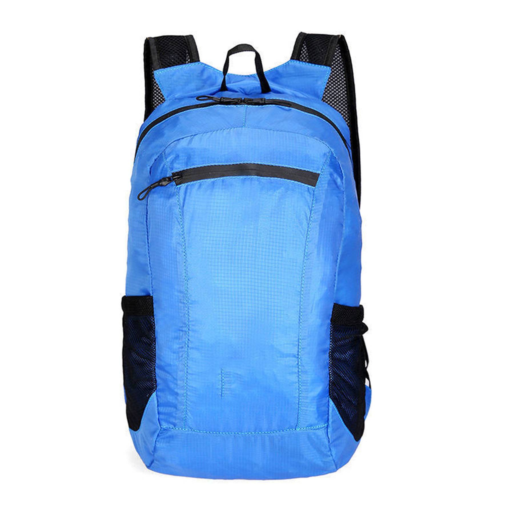 Polyester ultra-light foldable backpack 3